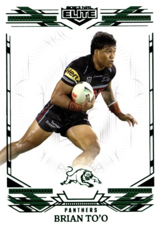 2023 NRL Elite Emerald Mojo - ME107 Brian To'o Penrith Panthers