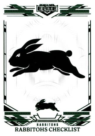2023 NRL Elite Emerald Mojo - ME109 South Sydney Rabbitohs Checklist