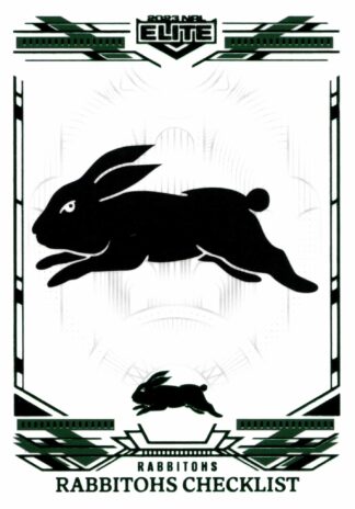 2023 NRL Elite Emerald Mojo - ME109 South Sydney Rabbitohs Checklist