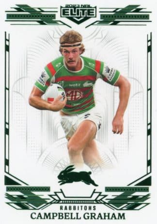 2023 NRL Elite Emerald Mojo - ME112 Campbell Graham South Sydney Rabbitohs