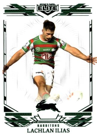 2023 NRL Elite Emerald Mojo - ME113 Lachlan Ilias South Sydney Rabbitohs