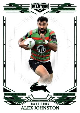 2023 NRL Elite Emerald Mojo - ME114 Alex Johnston South Sydney Rabbitohs