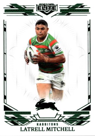 2023 NRL Elite Emerald Mojo - ME115 Latrell Mitchell South Sydney Rabbitohs