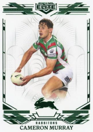 2023 NRL Elite Emerald Mojo - ME116 Cameron Murray South Sydney Rabbitohs