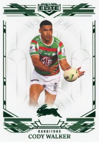 2023 NRL Elite Emerald Mojo - ME117 Cody Walker South Sydney Rabbitohs