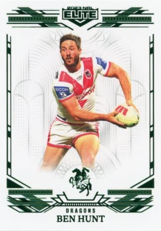 2023 NRL Elite Emerald Mojo - ME120 Ben Hunt St George Illawarra Dragons
