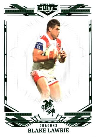 2023 NRL Elite Emerald Mojo - ME121 Blake Lawrie St George Illawarra Dragons