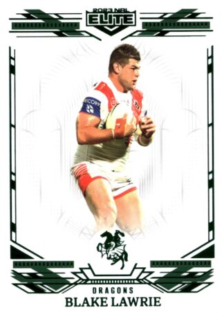 2023 NRL Elite Emerald Mojo - ME121 Blake Lawrie St George Illawarra Dragons