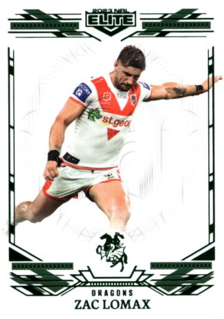 2023 NRL Elite Emerald Mojo - ME122 Zac Lomax St George Illawarra Dragons