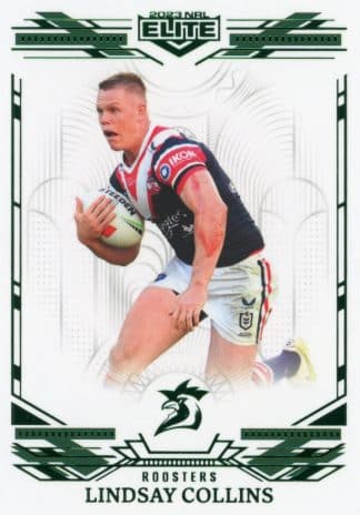 2023 NRL Elite Emerald Mojo - ME128 Lindsay Collins Sydney Roosters