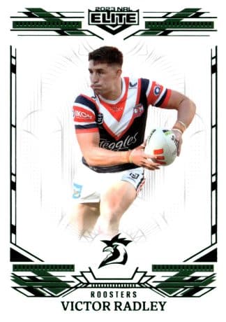 2023 NRL Elite Emerald Mojo - ME130 Victor Radley Sydney Roosters