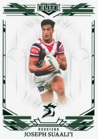 2023 NRL Elite Emerald Mojo - ME132 Joseph Suaali'i Sydney Roosters