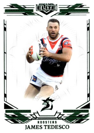 2023 NRL Elite Emerald Mojo - ME133 James Tedesco Sydney Roosters