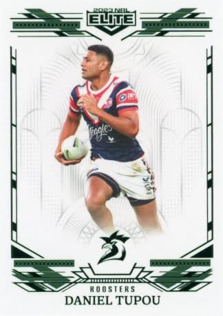 2023 NRL Elite Emerald Mojo - ME134 Daniel Tupou Sydney Roosters