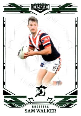 2023 NRL Elite Emerald Mojo - ME135 Sam Walker Sydney Roosters