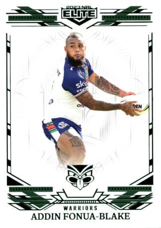 2023 NRL Elite Emerald Mojo - ME139 Addin Fonua-Blake Warriors