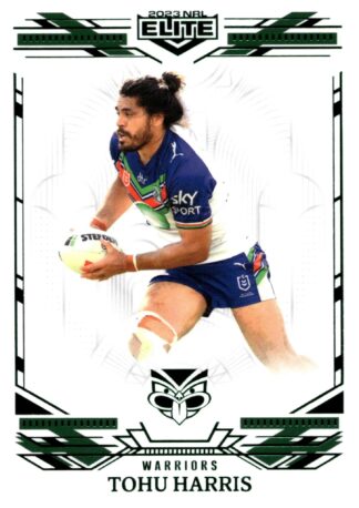 2023 NRL Elite Emerald Mojo - ME140 Tohu Harris Warriors
