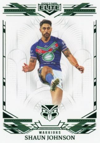 2023 NRL Elite Emerald Mojo - ME141 Shaun Johnson Warriors