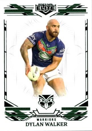 2023 NRL Elite Emerald Mojo - ME144 Dylan Walker Warriors