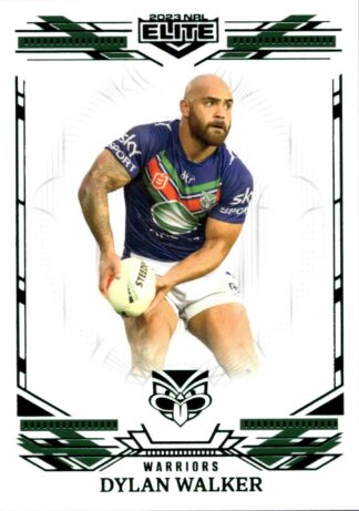 2023 NRL Elite Emerald Mojo - ME144 Dylan Walker Warriors