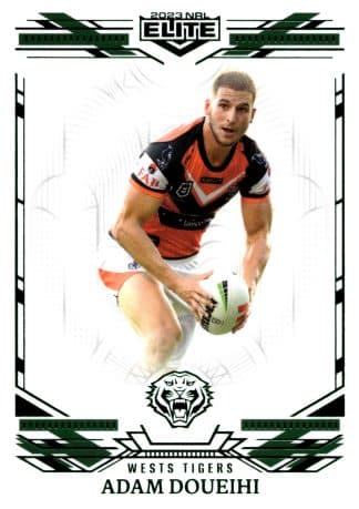 2023 NRL Elite Emerald Mojo - ME147 Adam Doueihi Wests Tigers