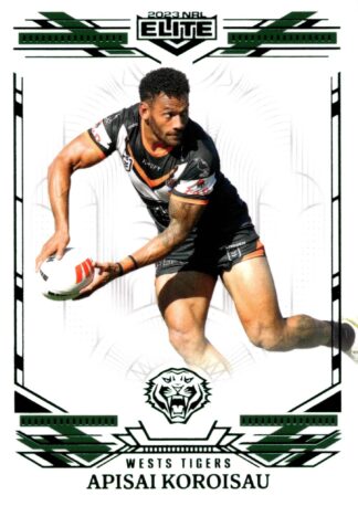 2023 NRL Elite Emerald Mojo - ME149 Apisai Koroisau Wests Tigers