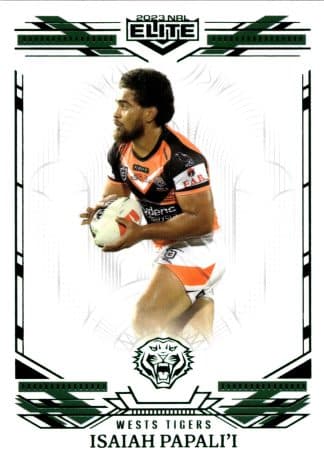 2023 NRL Elite Emerald Mojo - ME153 Isaiah Papali'i Wests Tigers