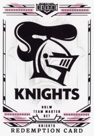 2023 NRLW Elite Pink Diamond Mojo Redemption - PDR05 Newcastle Knights