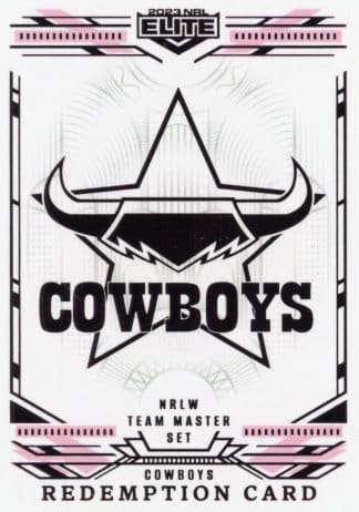 2023 NRLW Elite Pink Diamond Mojo Redemption - PDR06 North QLD Cowboys