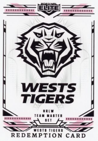 2023 NRL Elite NRLW Pink Diamond Mojo Redemptions