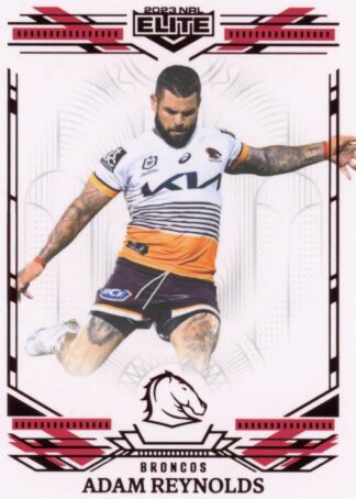 2023 NRL Elite Ruby Mojo - MR008 Adam Reynolds Brisbane Broncos