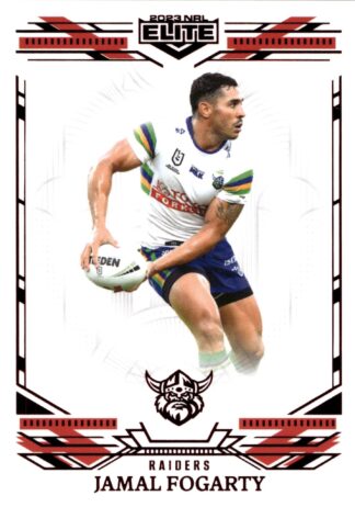 2023 NRL Elite Ruby Mojo - MR011 Jamal Fogarty Canberra Raiders