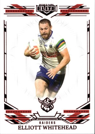 2023 NRL Elite Ruby Mojo - MR016 Elliott Whitehead Canberra Raiders