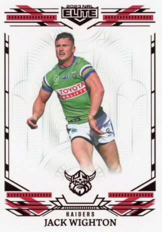 2023 NRL Elite Ruby Mojo - MR017 Jack Wighton Canberra Raiders