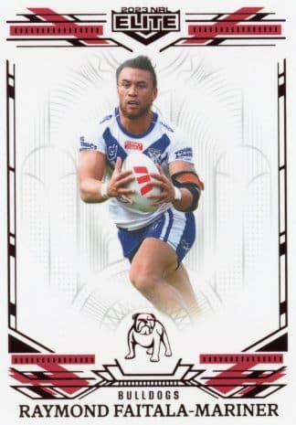 2023 NRL Elite Ruby Mojo - MR023 Raymond Faitala-Mariner Canterbury Bulldogs