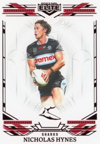 2023 NRL Elite Ruby Mojo - MR030 Nicholas Hynes Cronulla Sharks