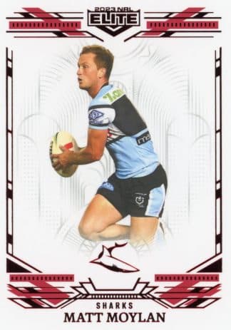 2023 NRL Elite Ruby Mojo - MR032 Matt Moylan Cronulla Sharks