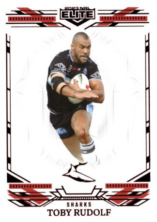 2023 NRL Elite Ruby Mojo - MR035 Toby Rudolf Cronulla Sharks