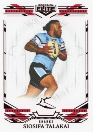 2023 NRL Elite Ruby Mojo - MR036 Siosifa Talakai Cronulla Sharks