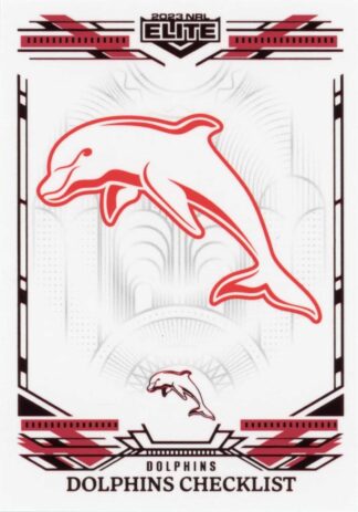 2023 NRL Elite Ruby Mojo - MR037 Dolphins Checklist