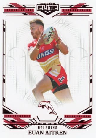 2023 NRL Elite Ruby Mojo - MR038 Euan Aitken Dolphins