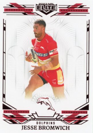 2023 NRL Elite Ruby Mojo - MR039 Jesse Bromwich Dolphins