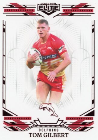 2023 NRL Elite Ruby Mojo - MR040 Tom Gilbert Dolphins