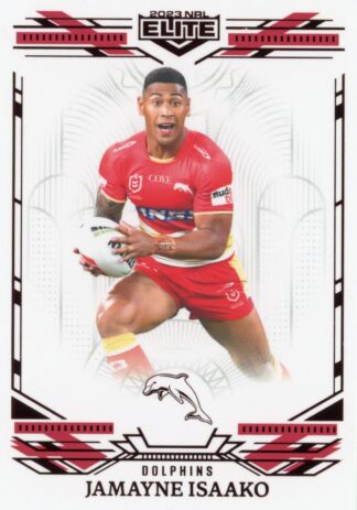 2023 NRL Elite Ruby Mojo - MR041 Jamayne Isaako Dolphins