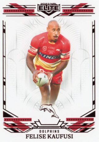2023 NRL Elite Ruby Mojo - MR042 Felise Kaufusi Dolphins