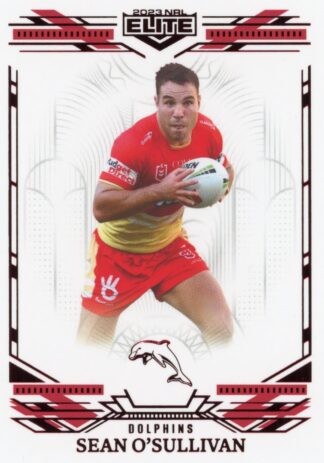 2023 NRL Elite Ruby Mojo - MR044 Sean O'Sullivan Dolphins