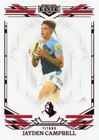 2023 NRL Elite Ruby Mojo - MR048 Jayden Campbell Gold Coast Titans
