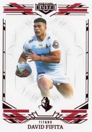 2023 NRL Elite Ruby Mojo - MR050 David Fifita Gold Coast Titans
