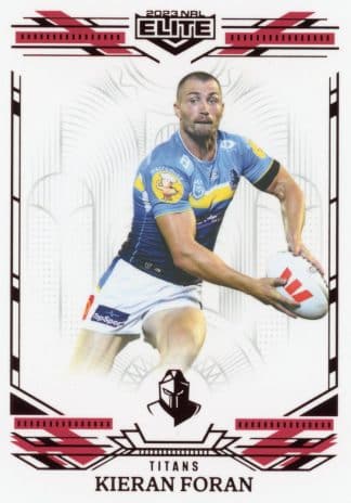 2023 NRL Elite Ruby Mojo - MR051 Kieran Foran Gold Coast Titans