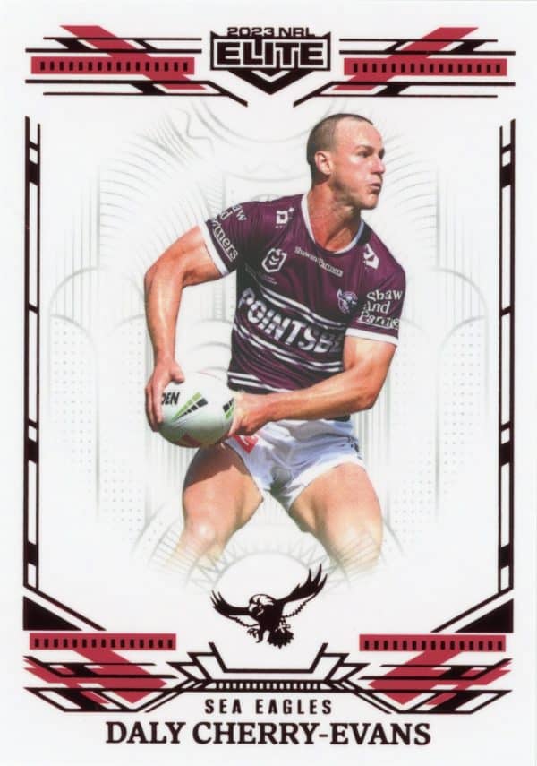 2023 NRL Elite Ruby Mojo - MR056 Daly Cherry-Evans Manly Sea Eagles